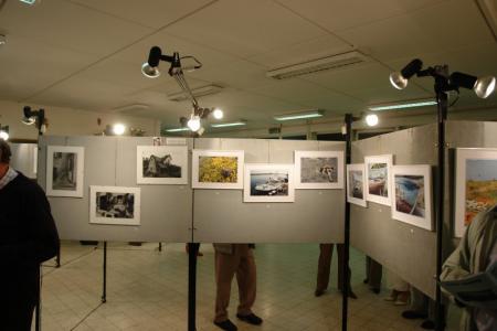 Vernissage du 27e salon photo du Flash Club Gaumais
